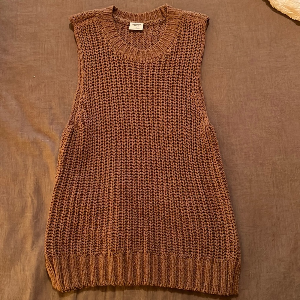Abercrombie Knit Sweater Tank (S)